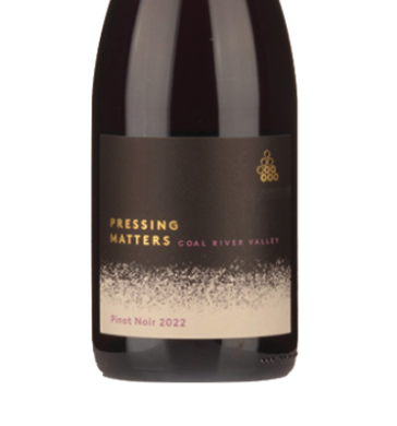 (image for) Pressing Matters Pinot Noir 2023 [RR 96]